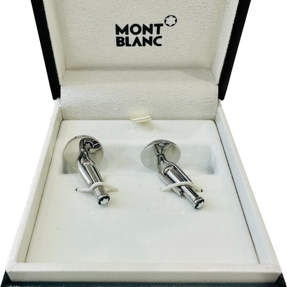 NEW Montblanc Meisterstück cufflinks - Picture 2 of 4